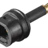 Cablu audio digital Toslink tata - Toslink tata 0.75m Goobay Plus - imagine 2