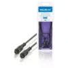 Cablu audio digital Toslink tata - Toslink tata 1m Valueline - imagine 2