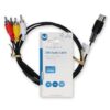 Cablu audio DIN 5pin tata - 4x RCA tata 1m Nedis CAGL20400BK10 - imagine 3