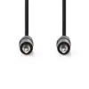 Cablu audio Jack Stereo 3.5 mm tata - 3.5 mm tata 1.5m Nedis - imagine 2