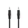 Cablu audio Jack Stereo 3.5 mm tata - 3.5 mm tata 1.5m Nedis