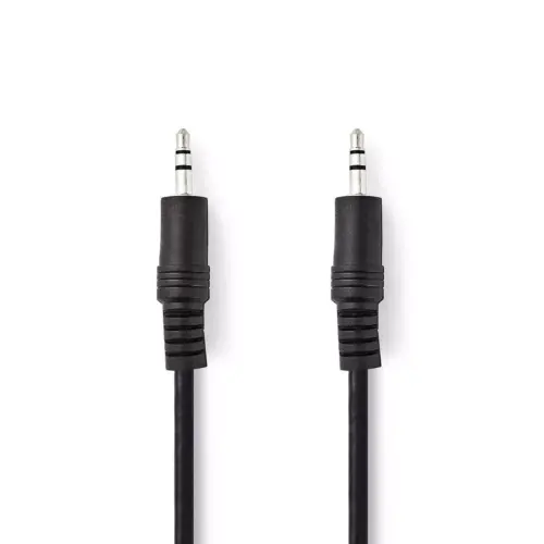 Cablu audio Jack Stereo 3.5 mm tata - 3.5 mm tata 1.5m Nedis
