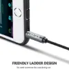 Cablu audio jack stereo Choetech AUX002 3.5 mm tata - 3.5 mm tata 1.2m negru - imagine 3