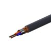 Cablu audio Profesional Jack 3.5 mm - 2x RCA 10m 50ohm OFC cupru dublu ecaranat fara oxigen AWG23 Clicktronic 70471 - imagine 3