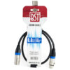Cablu audio PROFESIONAL XLR tata - XLR mama 0.6m 18-5590 BST - imagine 2