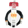 Cablu audio PROFESIONAL XLR tata - XLR mama 3m 18-5592 BST - imagine 2