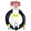 Cablu audio PROFESIONAL XLR tata - XLR mama 5m 18-5593 BST - imagine 2