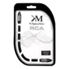 Cablu audio RCA 1.8m Profesional Kruger&Matz - imagine 2