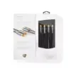 Cablu audio stereo 2x RCA tata - 2x RCA tata 1m gri Nedis - imagine 3
