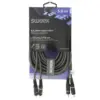 Cablu audio Stereo 2x RCA tata - 2x RCA tata 5m gri Sweex - imagine 2