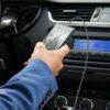 Cablu audio stereo AUX Jack 3.5 mm tata-tata 1m premium extrem de flexibil textil negru Goobay Plus 65273 - imagine 6