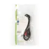 Cablu audio Stereo Jack 3.5 mm tata - 2x RCA tata 1.5m Nedis - imagine 3