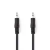 Cablu Audio Stereo Jack 3.5 mm tata - 3.5 mm tata 0.5m Nedis