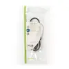 Cablu Audio Stereo Jack 3.5 mm tata - 3.5 mm tata 0.5m Nedis - imagine 3
