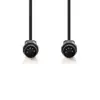 Cablu audio stereo Nedis DIN 5 pini tata - DIN 5 pini tata 3m