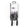 Cablu audio Stereo XLR 3 pini tata - XLR 3 pini mama 3m Gri Nedis - imagine 3