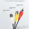 Cablu audio-video Goobay 3x RCA - 3x RCA 1.5m 50380 - imagine 3