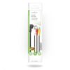 Cablu audio-video Jack 3.5 mm tata - 3x RCA tata 2m negru Nedis CVGP22400BK20 - imagine 3