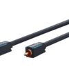 Cablu audio-video Profesional 1x RCA tata-tata 5m 75ohm OFC cupru dublu ecaranat AWG24 aurit Clicktronic 70447