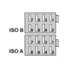 Cablu auto mufa ISO tata 0.2m - imagine 2