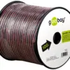 Cablu boxe 2x0.75mm CCA rosu/negru Goobay 15022 - imagine 2