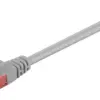 Cablu CAT6 patch UTP gri 10m CCA Goobay
