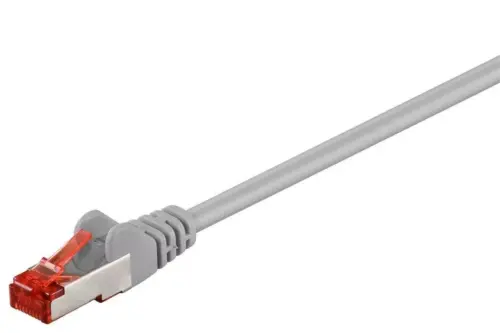 Cablu CAT6 SFTP 50m patch cord gri Goobay