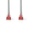 Cablu CAT6 SFTP 5m RJ45 8P8C tata - RJ45 8P8C tata gri Nedis CCGT85221GY50 - imagine 2