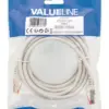Cablu CAT6 SFTP Network Cable RJ45 8P8C tata - RJ45 8P8C tata 2m gri VALUELINE - imagine 2