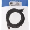 Cablu CAT6 SFTP Network Cable RJ45 8P8C tata - RJ45 8P8C tata 3m cupru negru VALUELINE - imagine 2