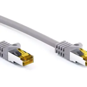 Adaptor 8p8c ISDN RJ45 mama la 2x RJ45 mama alb Goobay