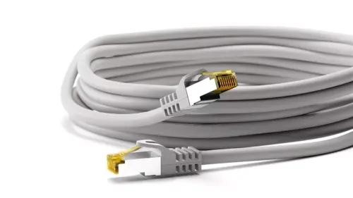 Cablu Cat7 600MHz SFTP PIMF RJ45 PATCH CORD 3m Goobay