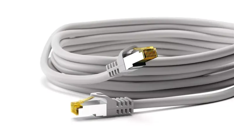 Cablu Cat7 600MHz SFTP PIMF RJ45 PATCH CORD 3m Goobay