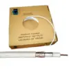 Cablu coaxial cupru/cupru 75 ohmi ecranaj 32 fire cupru diametru 7.1mm Cabletech - imagine 2