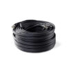 Cablu coaxial de securitate BNC + DC 2.1x5.5mm CCTV RG59 10m conectori preasamblati Nedis CCTVCA10BK100 - imagine 2