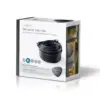 Cablu coaxial de securitate CCTV RG59 20m BNC 2.1x5.5mm Nedis - imagine 3