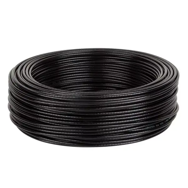 Cablu COAXIAL H155 50 ohm 5.4mm PVC negru CABLETECH - imagine 2