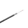Cablu COAXIAL H155 50 ohm 5.4mm PVC negru CABLETECH