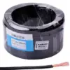 Cablu coaxial RG174 50 ohmi 2.8mm PVC negru CABLETECH - imagine 2