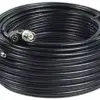 Cablu coaxial securitate RG59 20m cu alimentare cu mufe BNC +DC - imagine 2
