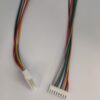 Cablu cu conectori 8pini pas 2.54 mm mama si tata cu fire set 2buc