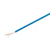 Cablu cupru multifilar izolat 10m albastru 1x0.14mm Goobay - imagine 2