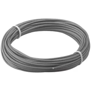 Cablu cupru multifilar izolat 10m gri 1x0.14mm Goobay
