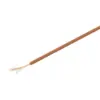 Cablu cupru multifilar izolat 10m maro 1x0.14mm Goobay - imagine 2