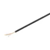 Cablu cupru multifilar izolat 10m negru 1x0.14mm Goobay - imagine 2