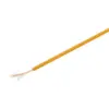 Cablu cupru multifilar izolat 10m orange 1x0.14mm Goobay - imagine 2