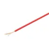Cablu cupru multifilar izolat 10m rosu 1x0.14mm Goobay - imagine 2
