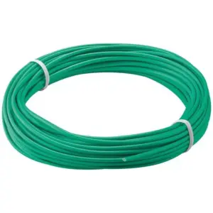 Cablu cupru multifilar izolat 10m verde 1x0.14mm Goobay