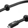 Cablu date micro USB Schwanenhals Goobay - imagine 2