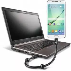 Autoderulator pentru telefon 6P4C RJ11 2.4m EDC